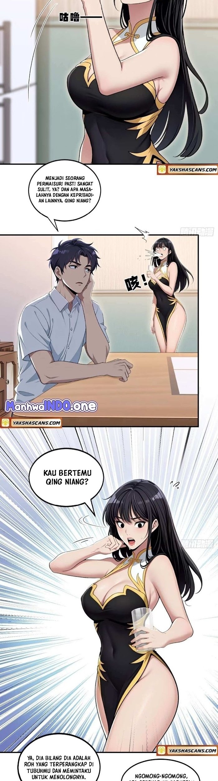 The Demonic Empress Traveled Through Time And Became My Boss Chapter 20 Gambar 4