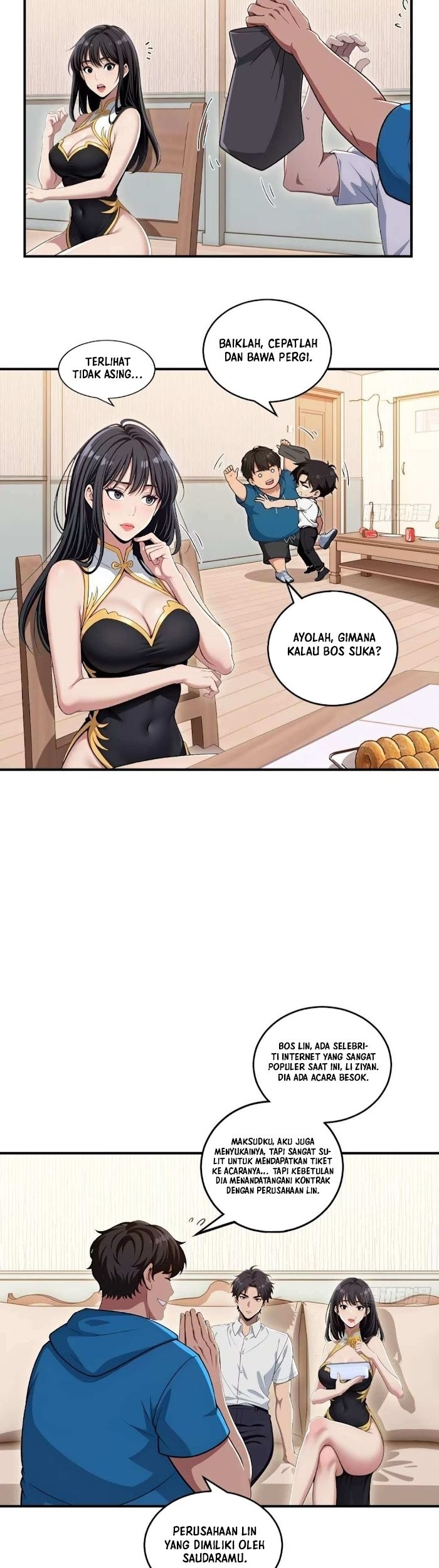 The Demonic Empress Traveled Through Time And Became My Boss Chapter 20 Gambar 13