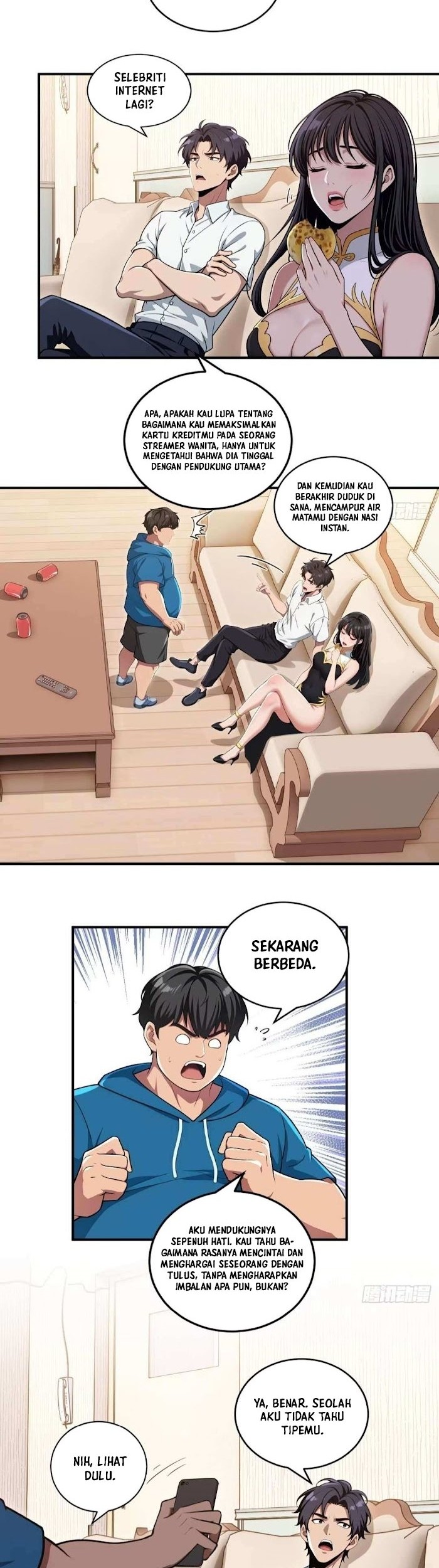 The Demonic Empress Traveled Through Time And Became My Boss Chapter 20 Gambar 14