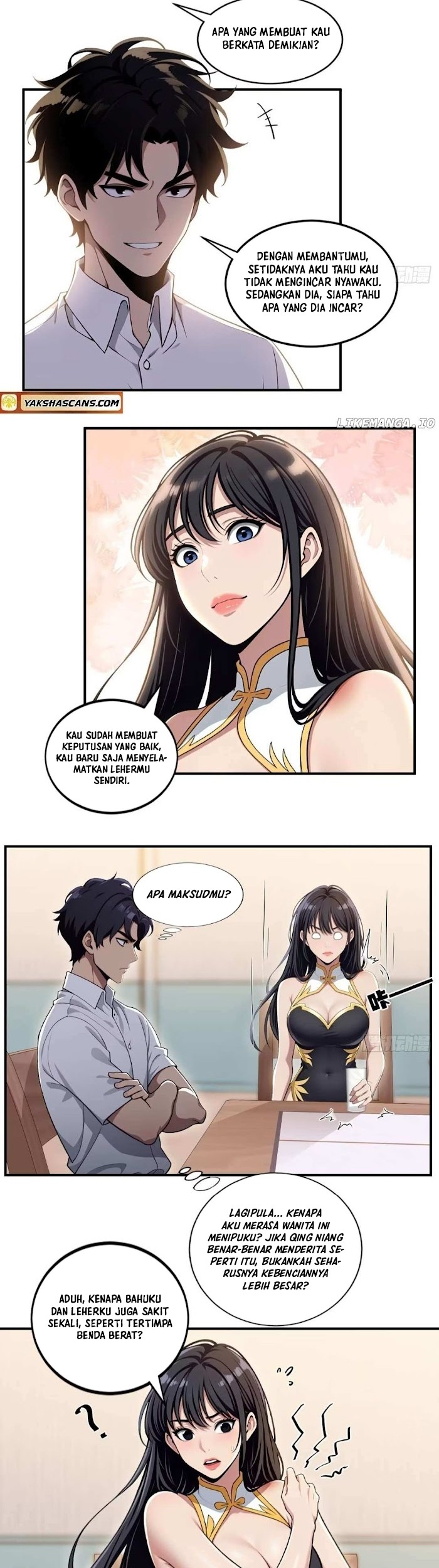 The Demonic Empress Traveled Through Time And Became My Boss Chapter 20 Gambar 7