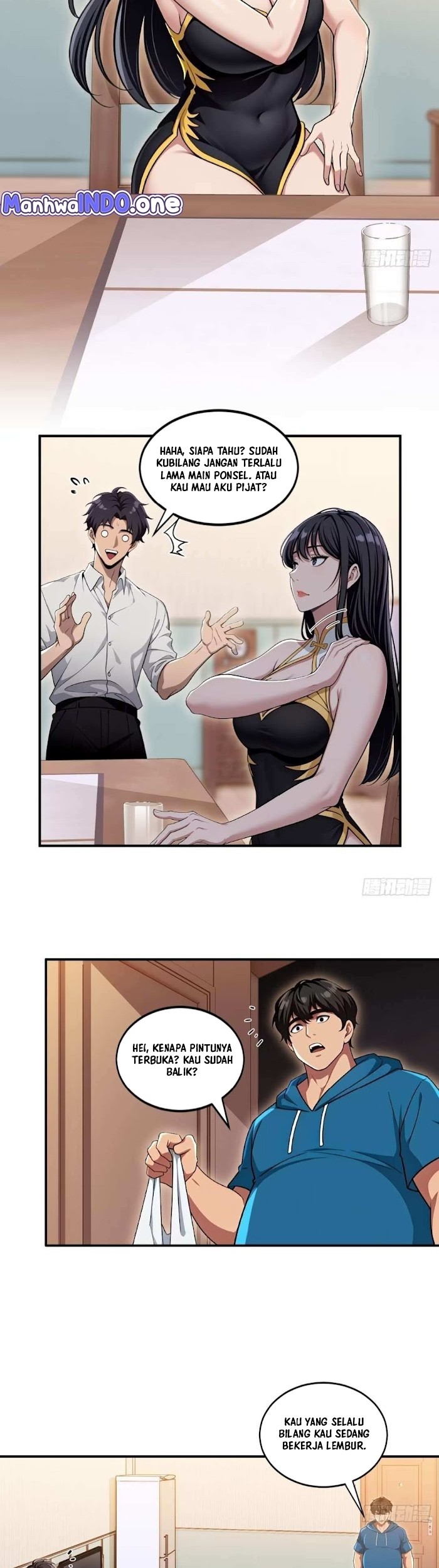 The Demonic Empress Traveled Through Time And Became My Boss Chapter 20 Gambar 8