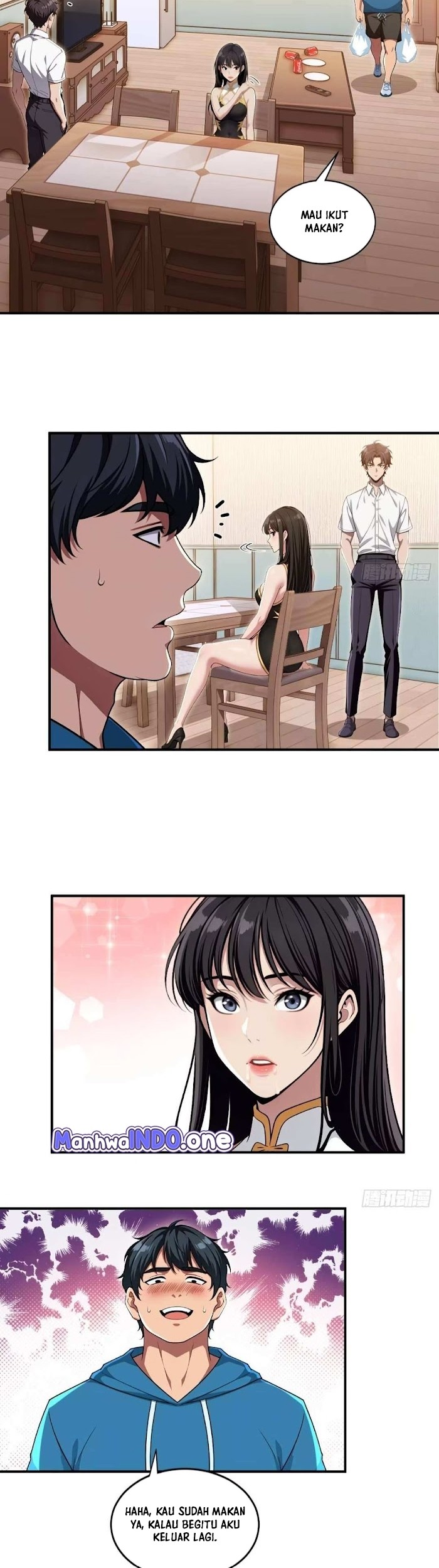 The Demonic Empress Traveled Through Time And Became My Boss Chapter 20 Gambar 9