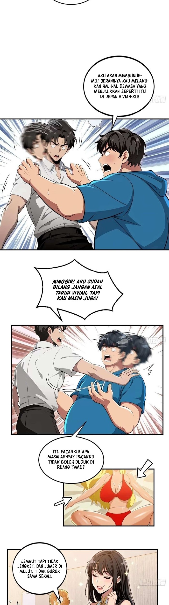 The Demonic Empress Traveled Through Time And Became My Boss Chapter 20 Gambar 10