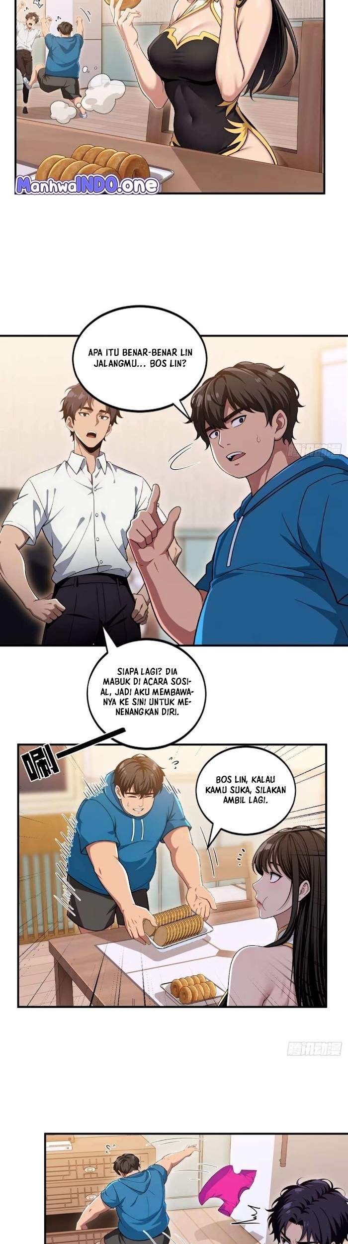 The Demonic Empress Traveled Through Time And Became My Boss Chapter 20 Gambar 11