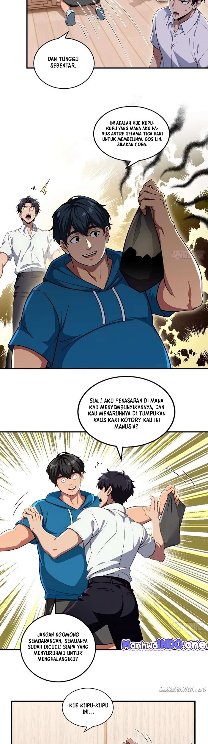 The Demonic Empress Traveled Through Time And Became My Boss Chapter 20 Gambar 12