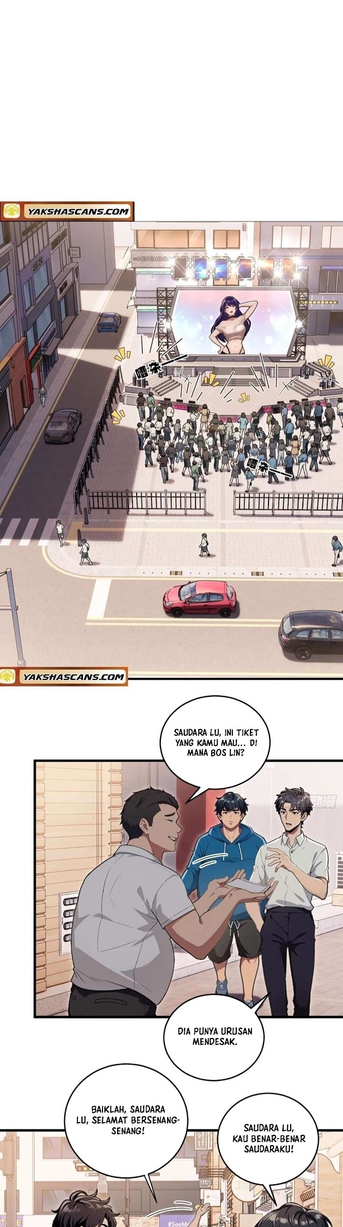 The Demonic Empress Traveled Through Time And Became My Boss Chapter 21 Gambar 5