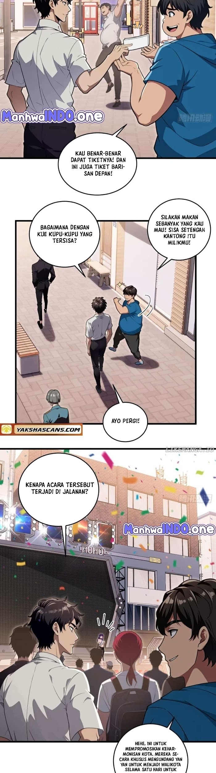 The Demonic Empress Traveled Through Time And Became My Boss Chapter 21 Gambar 6