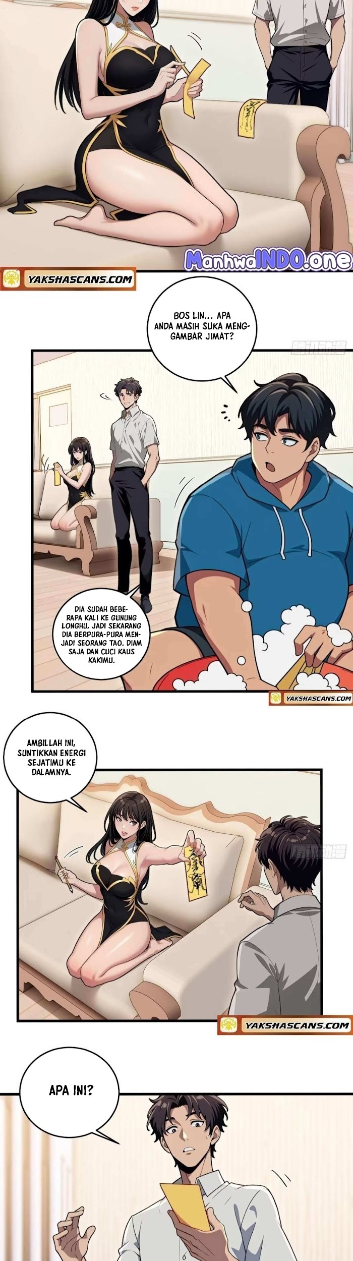 Manhua The Demonic Empress Traveled Through Time And Became My Boss Chapter 21 gambar nomor 2