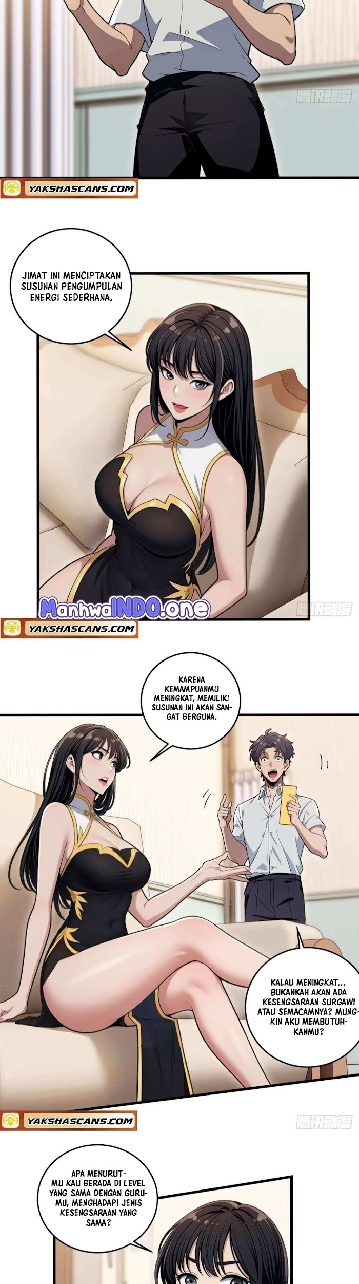 The Demonic Empress Traveled Through Time And Became My Boss Chapter 21 Gambar 3