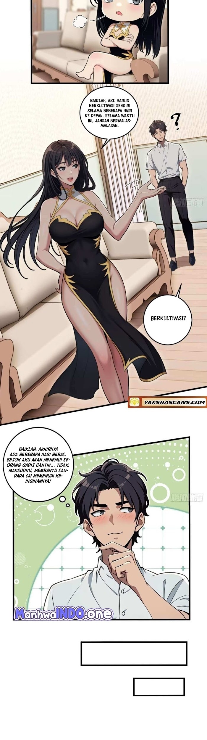 The Demonic Empress Traveled Through Time And Became My Boss Chapter 21 Gambar 4