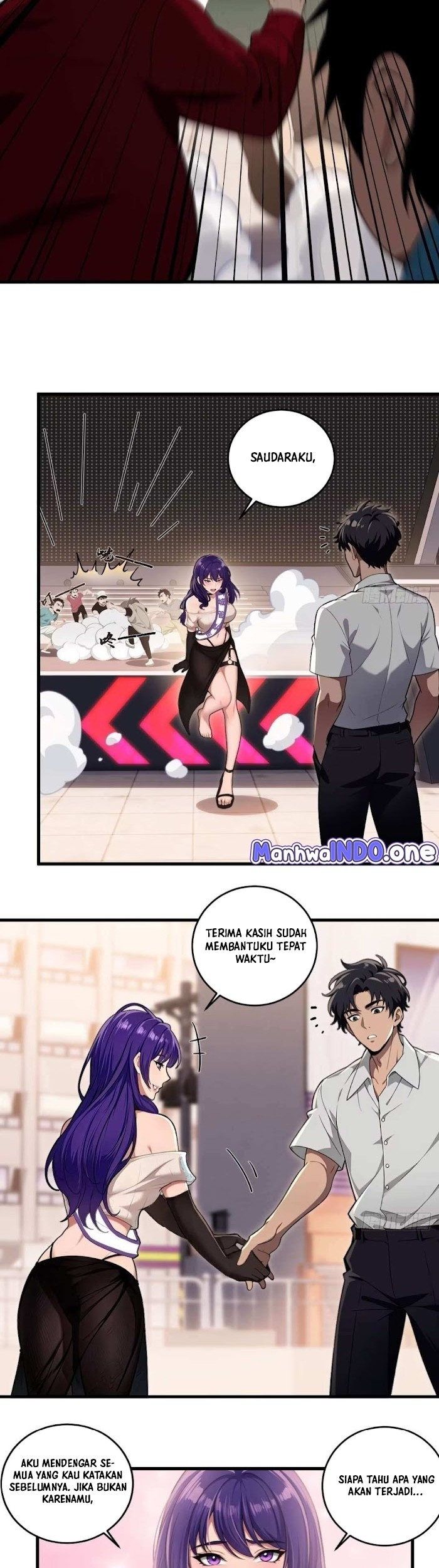 The Demonic Empress Traveled Through Time And Became My Boss Chapter 21 Gambar 14