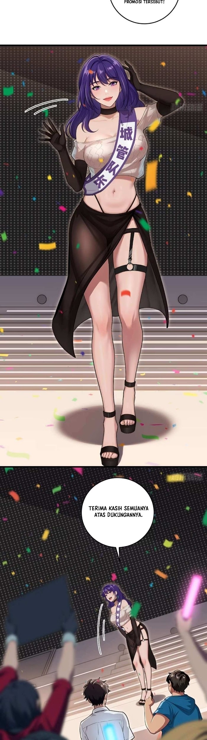 The Demonic Empress Traveled Through Time And Became My Boss Chapter 21 Gambar 7