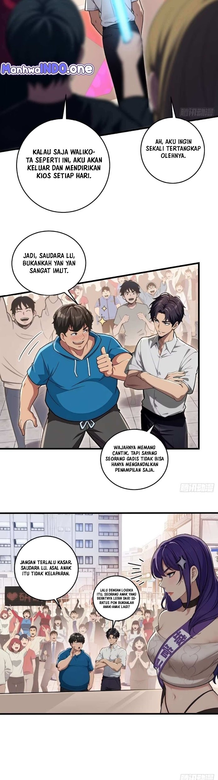 The Demonic Empress Traveled Through Time And Became My Boss Chapter 21 Gambar 8