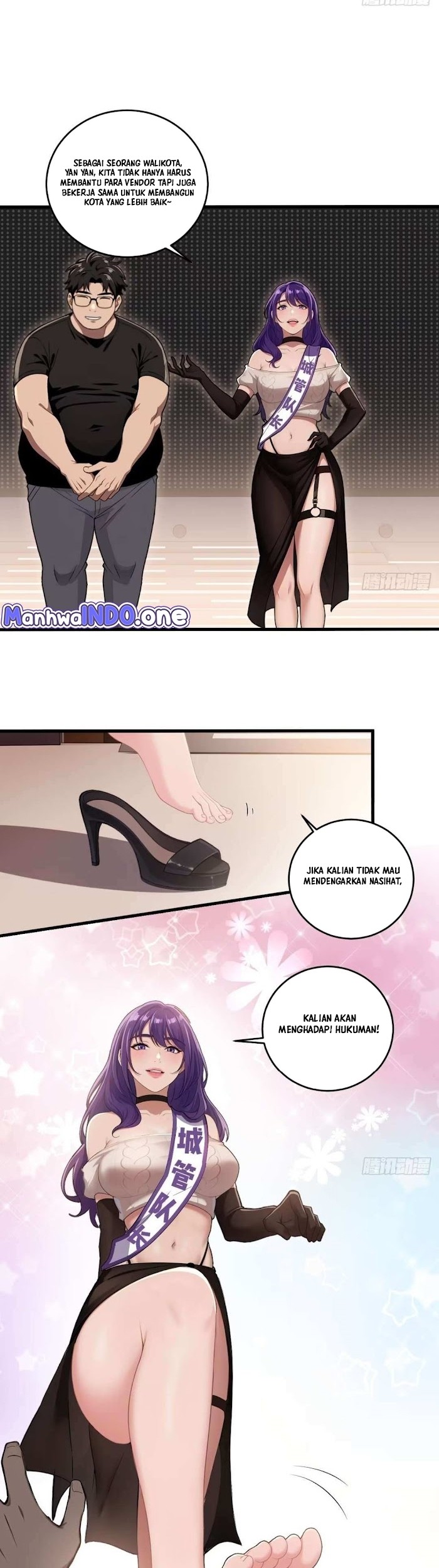 The Demonic Empress Traveled Through Time And Became My Boss Chapter 21 Gambar 9