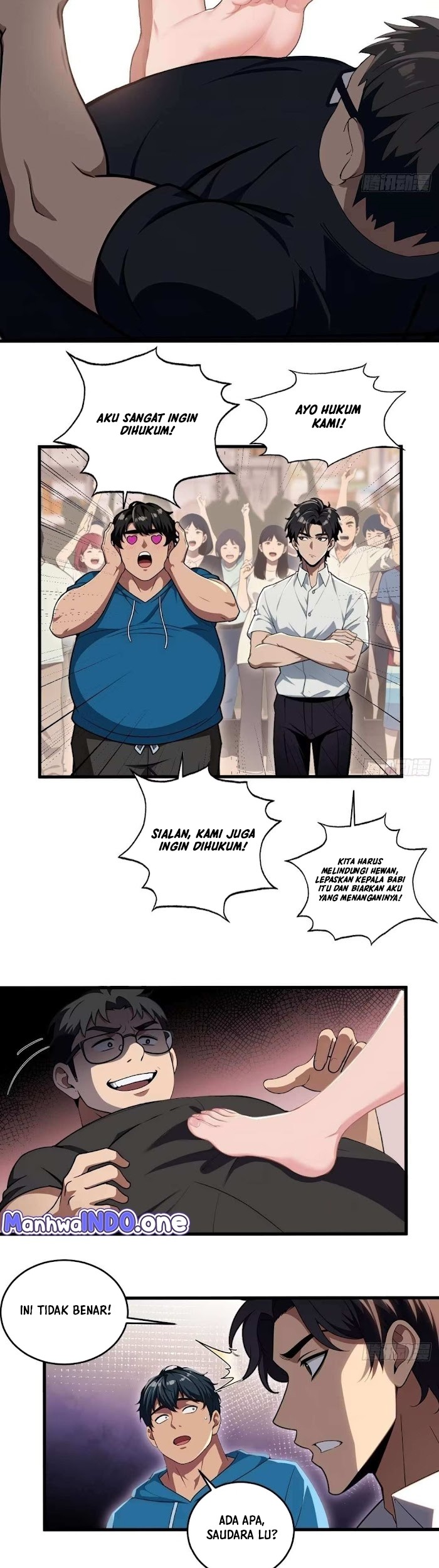 The Demonic Empress Traveled Through Time And Became My Boss Chapter 21 Gambar 10