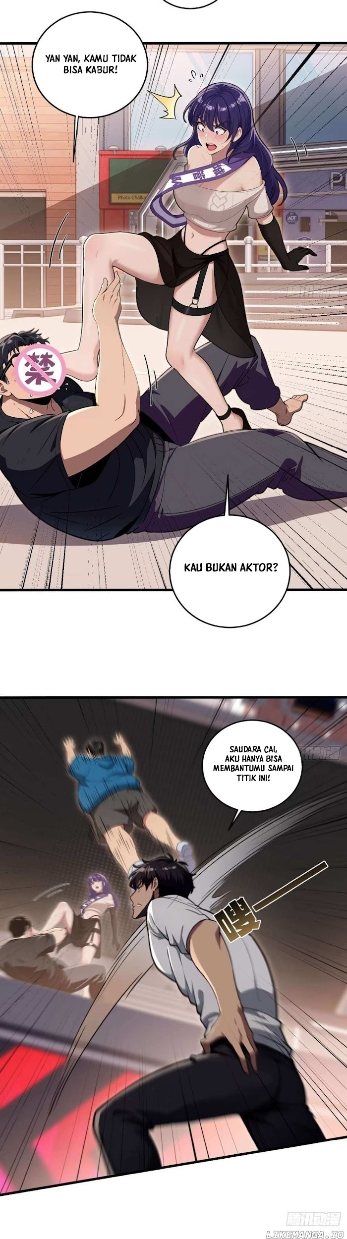 The Demonic Empress Traveled Through Time And Became My Boss Chapter 21 Gambar 11