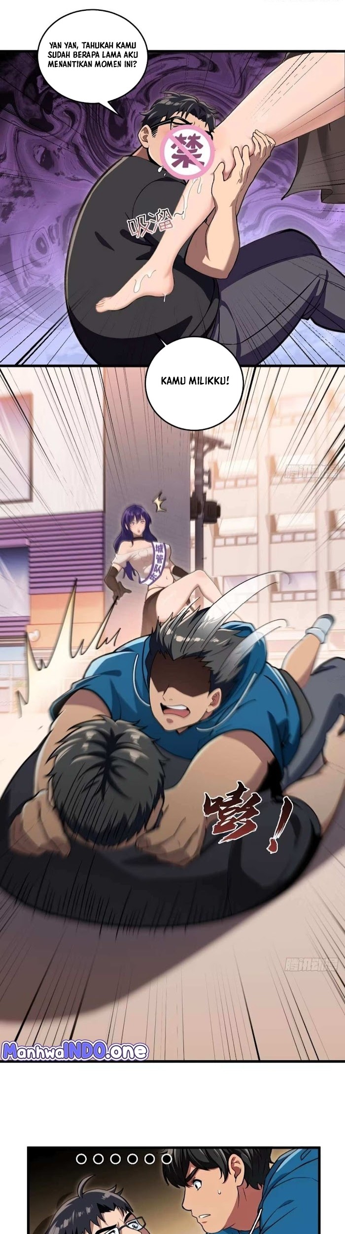 The Demonic Empress Traveled Through Time And Became My Boss Chapter 21 Gambar 12