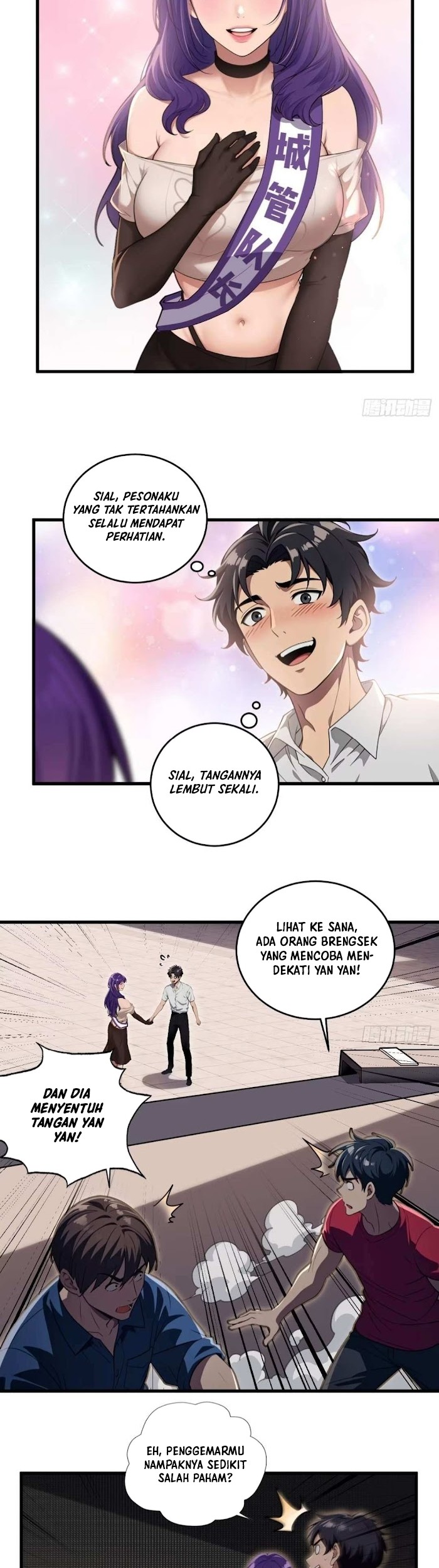 The Demonic Empress Traveled Through Time And Became My Boss Chapter 21 Gambar 15