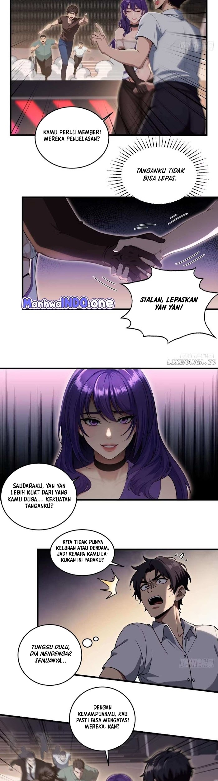 The Demonic Empress Traveled Through Time And Became My Boss Chapter 21 Gambar 16