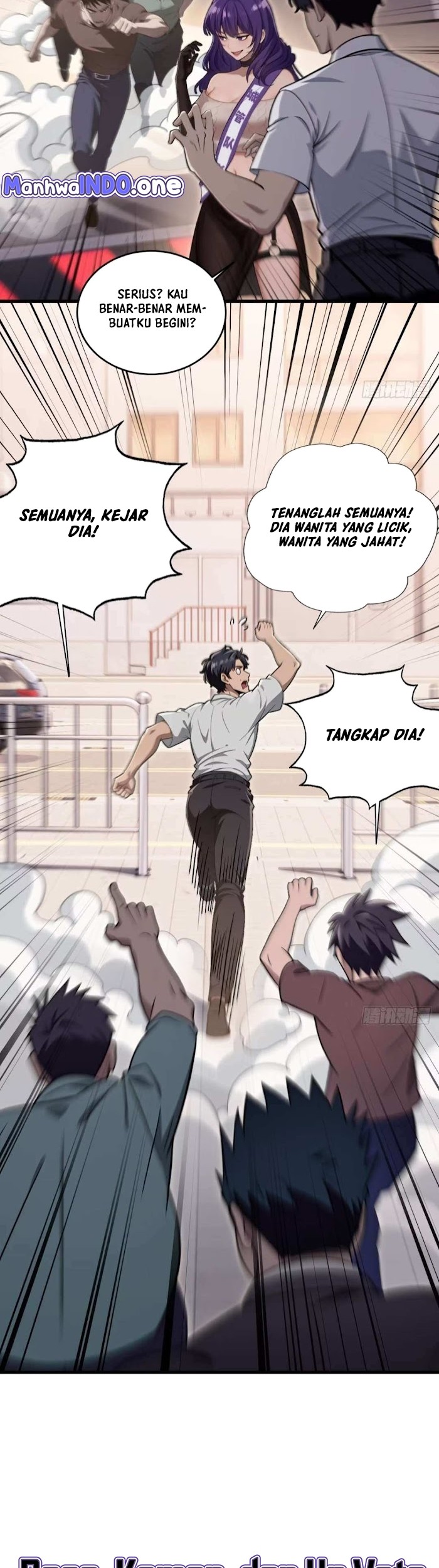 The Demonic Empress Traveled Through Time And Became My Boss Chapter 21 Gambar 17