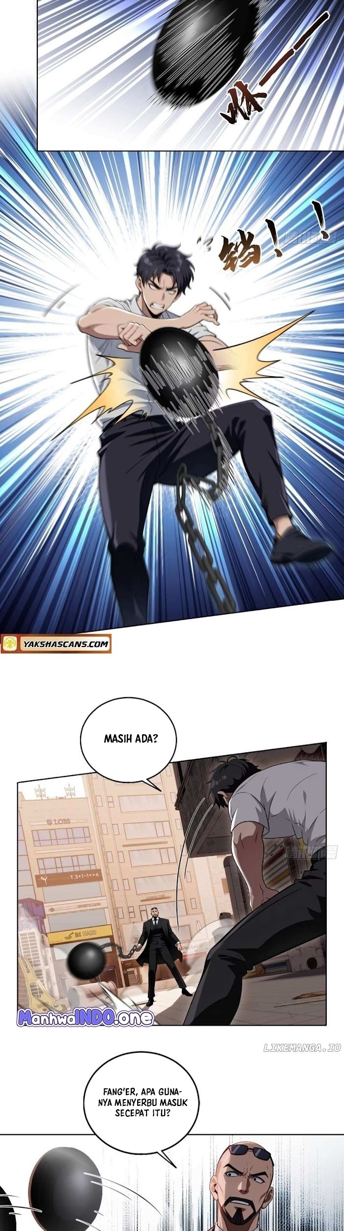 The Demonic Empress Traveled Through Time And Became My Boss Chapter 22 Gambar 6