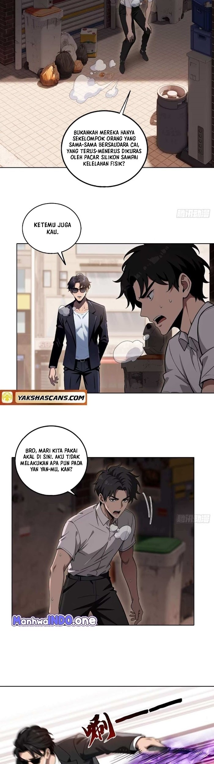 Manhua The Demonic Empress Traveled Through Time And Became My Boss Chapter 22 gambar nomor 2