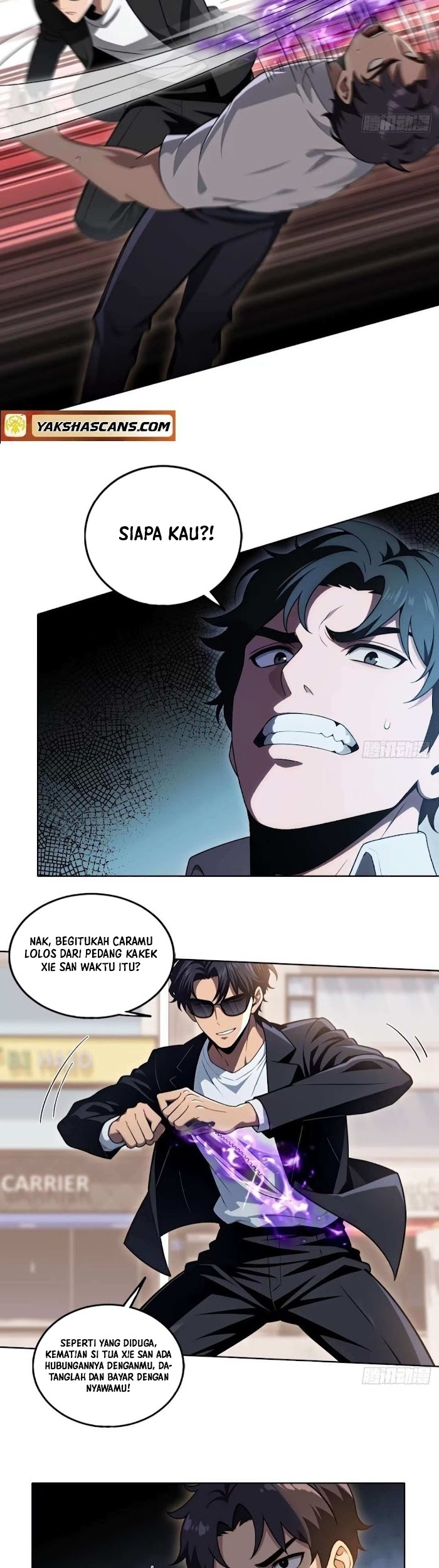 The Demonic Empress Traveled Through Time And Became My Boss Chapter 22 Gambar 3