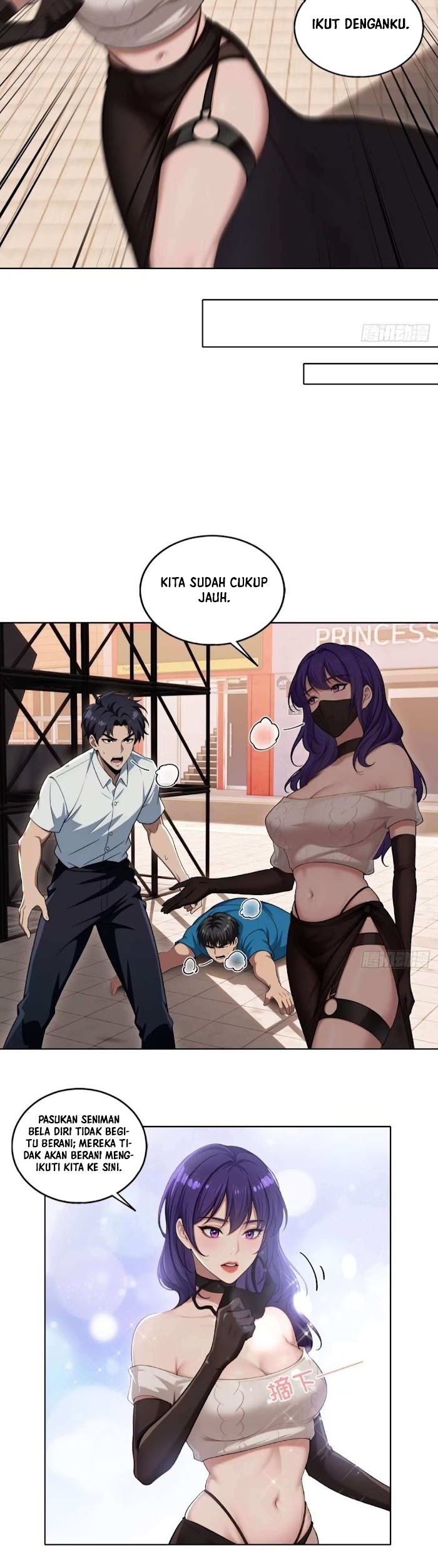 The Demonic Empress Traveled Through Time And Became My Boss Chapter 22 Gambar 13