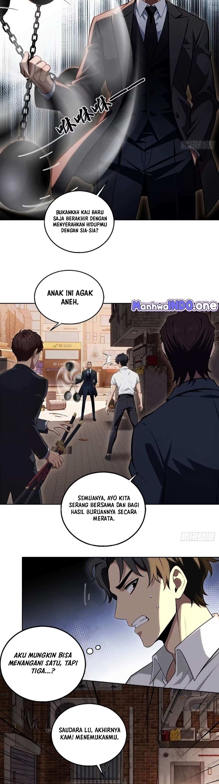 The Demonic Empress Traveled Through Time And Became My Boss Chapter 22 Gambar 7