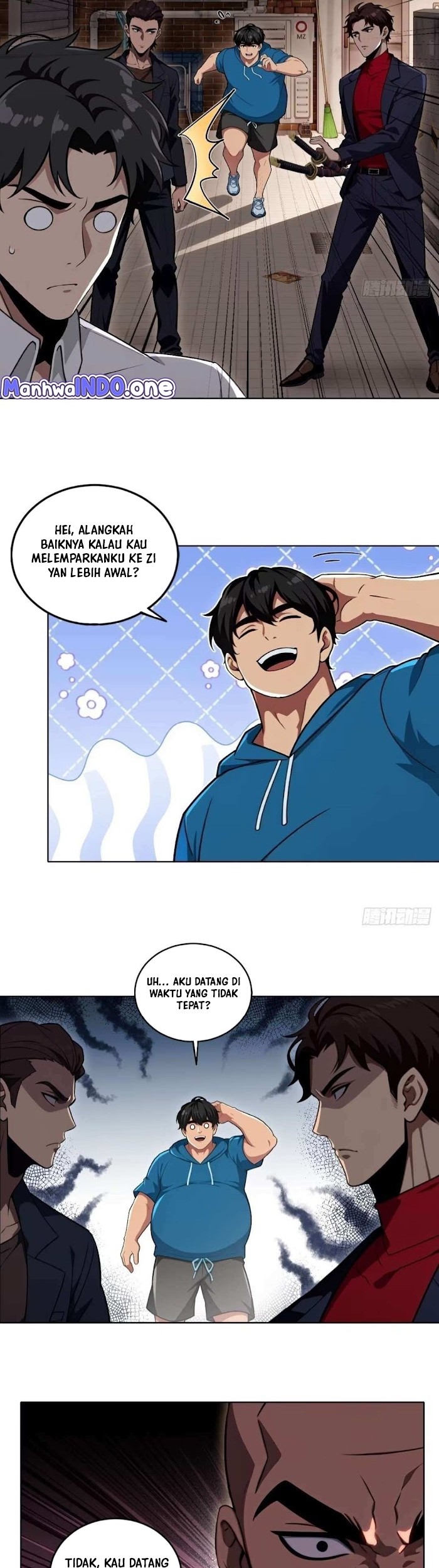 The Demonic Empress Traveled Through Time And Became My Boss Chapter 22 Gambar 8