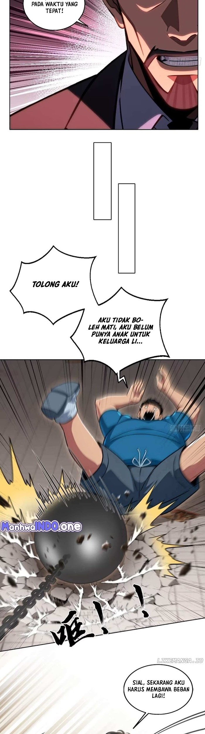 The Demonic Empress Traveled Through Time And Became My Boss Chapter 22 Gambar 9