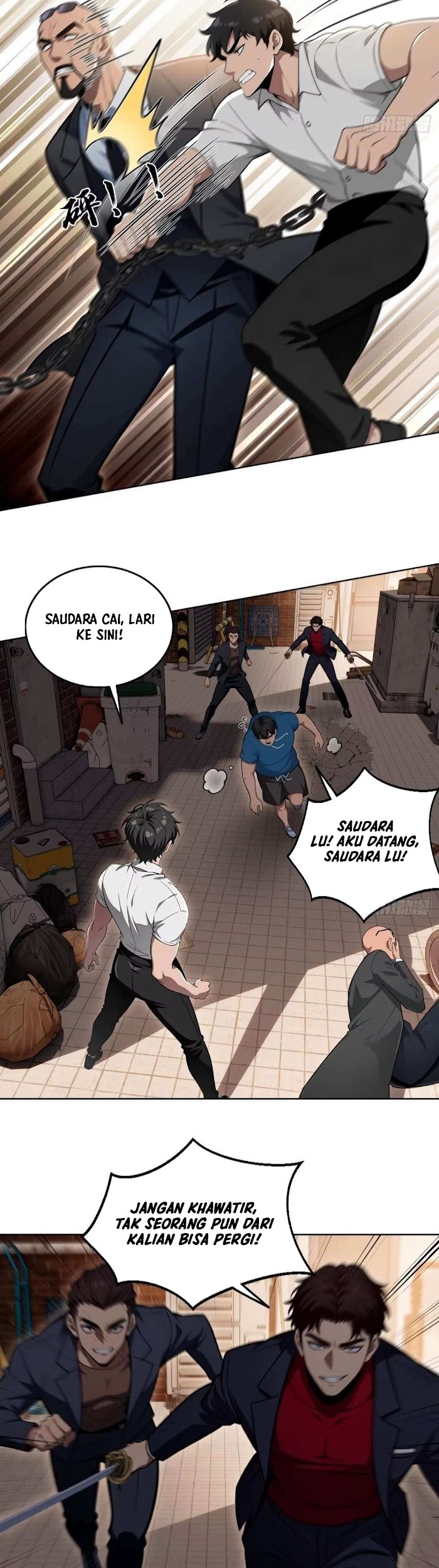 The Demonic Empress Traveled Through Time And Became My Boss Chapter 22 Gambar 10