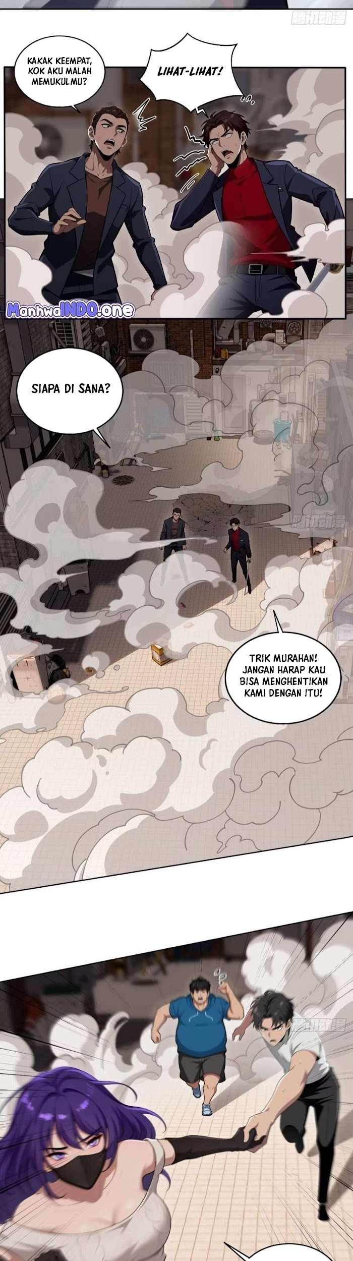 The Demonic Empress Traveled Through Time And Became My Boss Chapter 22 Gambar 12