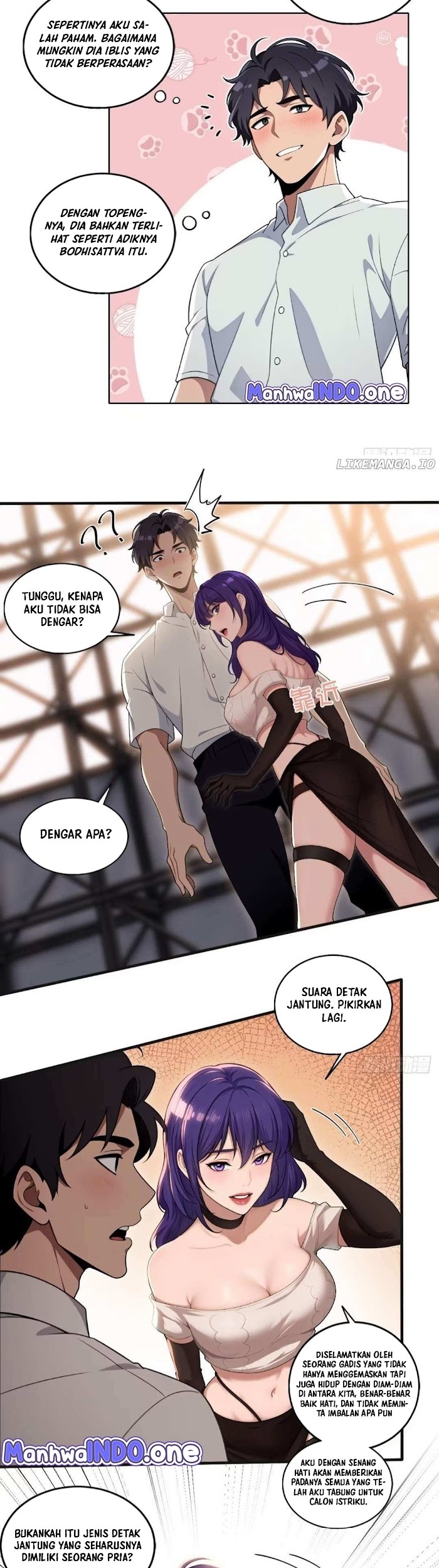 The Demonic Empress Traveled Through Time And Became My Boss Chapter 22 Gambar 15