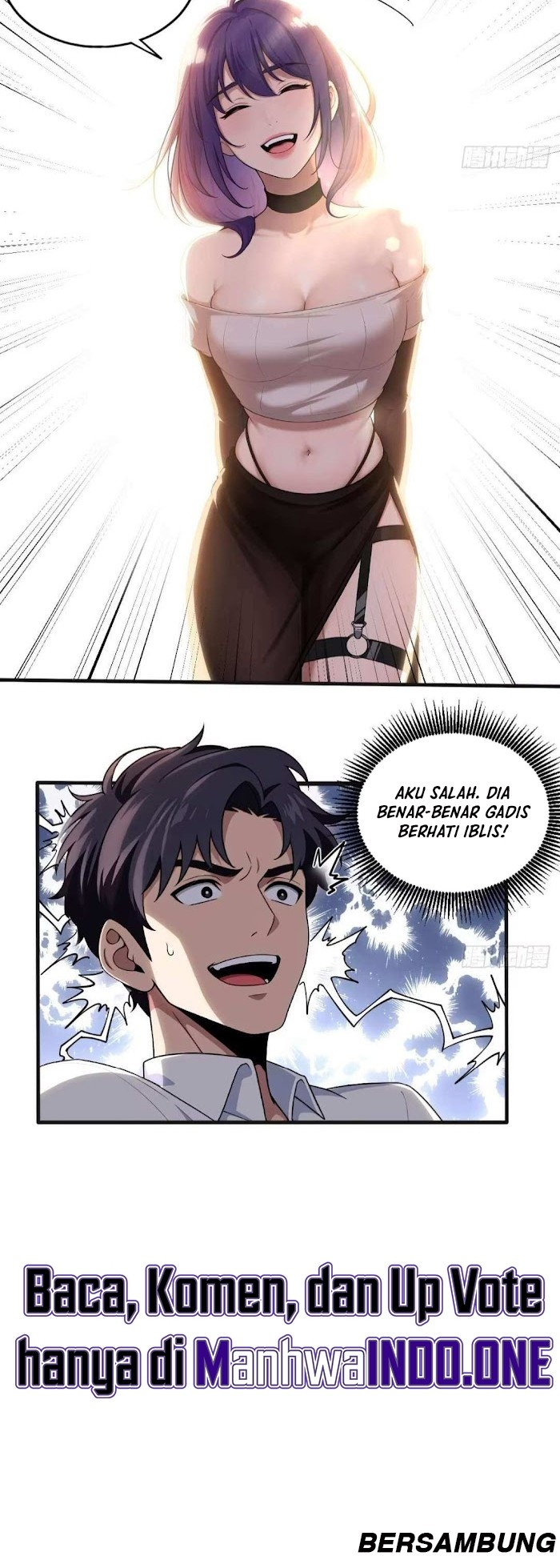 The Demonic Empress Traveled Through Time And Became My Boss Chapter 22 Gambar 16