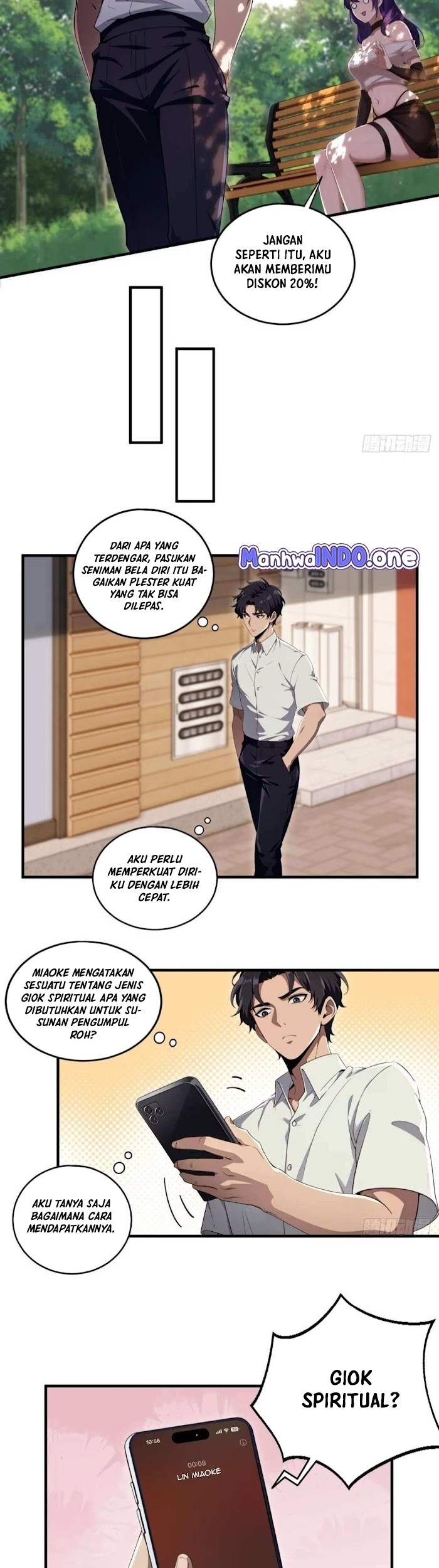 The Demonic Empress Traveled Through Time And Became My Boss Chapter 23 Gambar 5