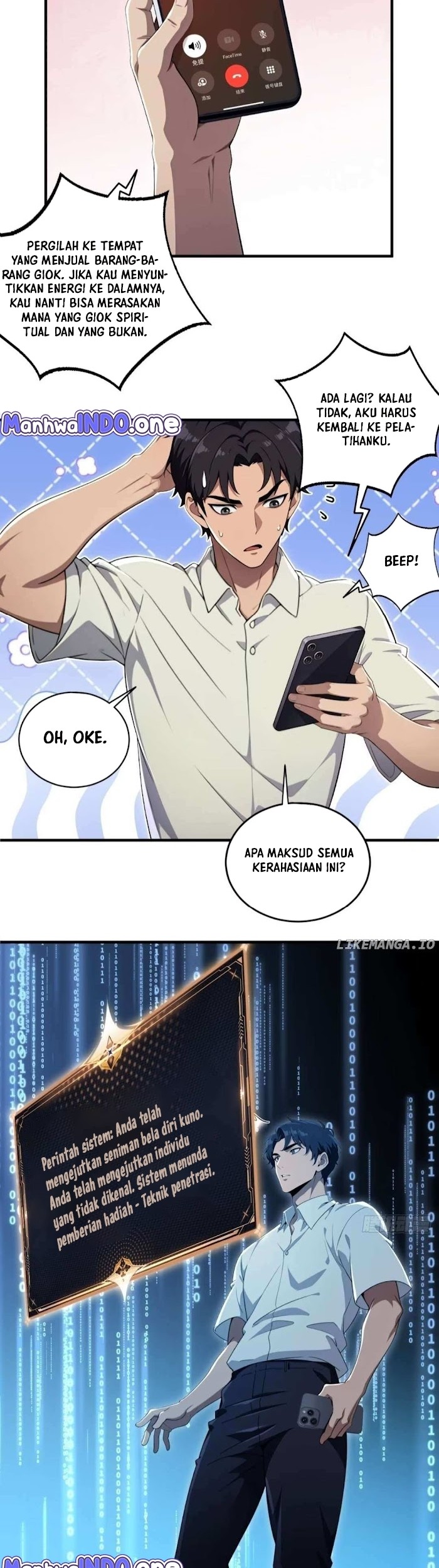 The Demonic Empress Traveled Through Time And Became My Boss Chapter 23 Gambar 6