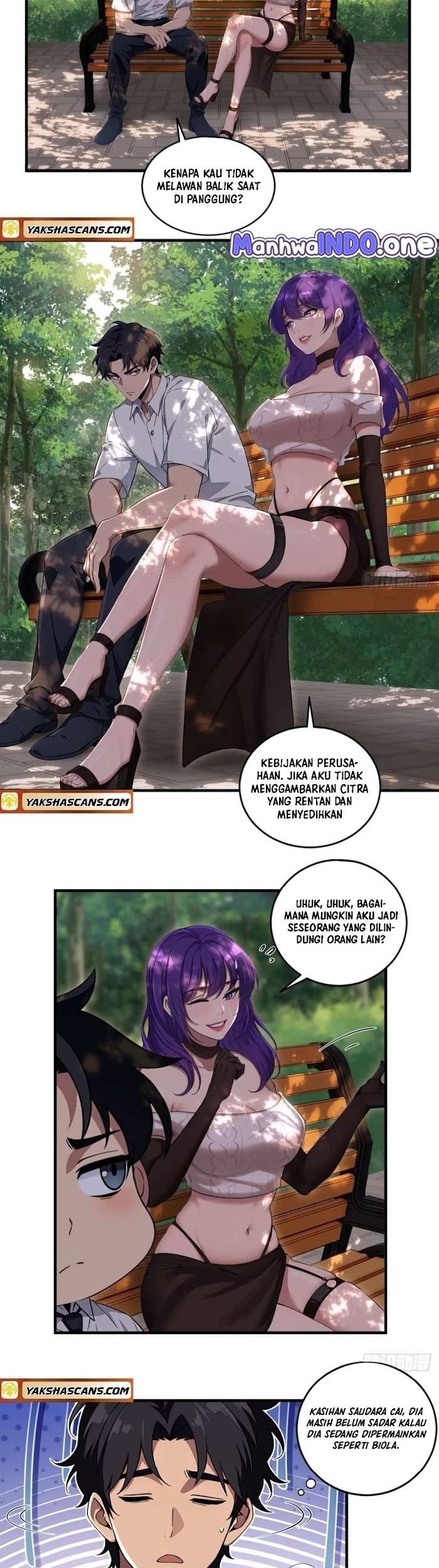 Manhua The Demonic Empress Traveled Through Time And Became My Boss Chapter 23 gambar nomor 2