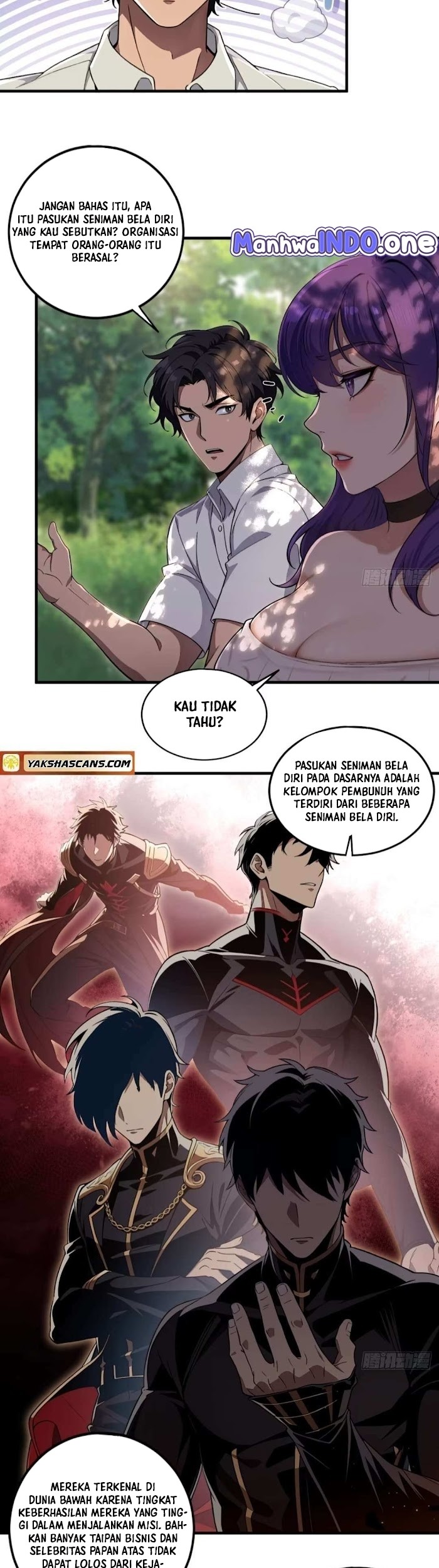 The Demonic Empress Traveled Through Time And Became My Boss Chapter 23 Gambar 3