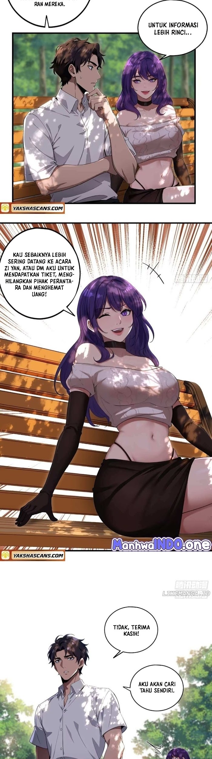 The Demonic Empress Traveled Through Time And Became My Boss Chapter 23 Gambar 4