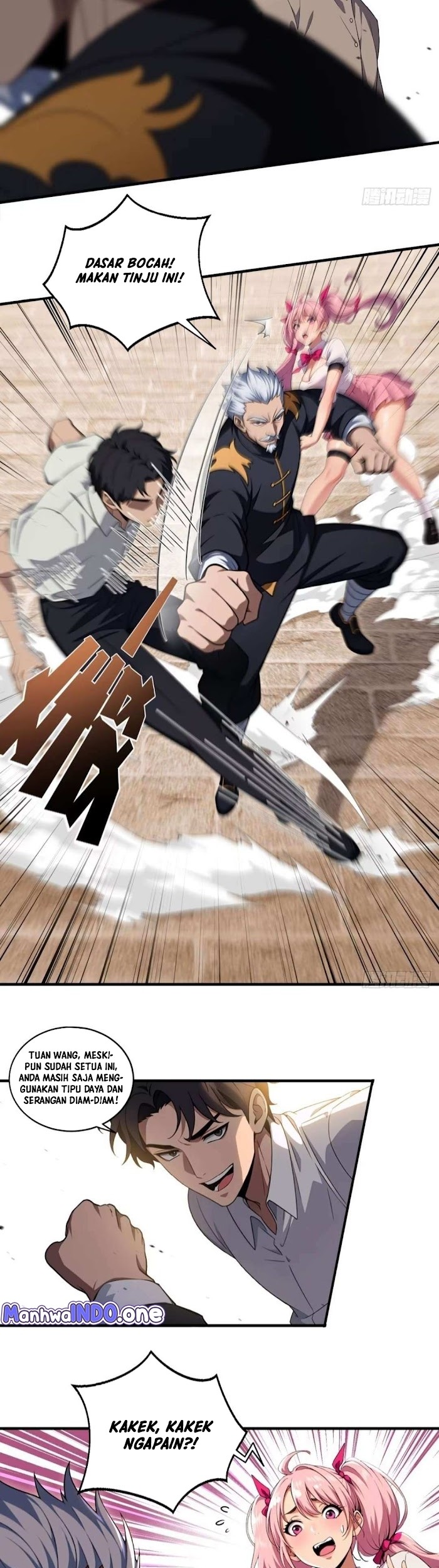 The Demonic Empress Traveled Through Time And Became My Boss Chapter 23 Gambar 13