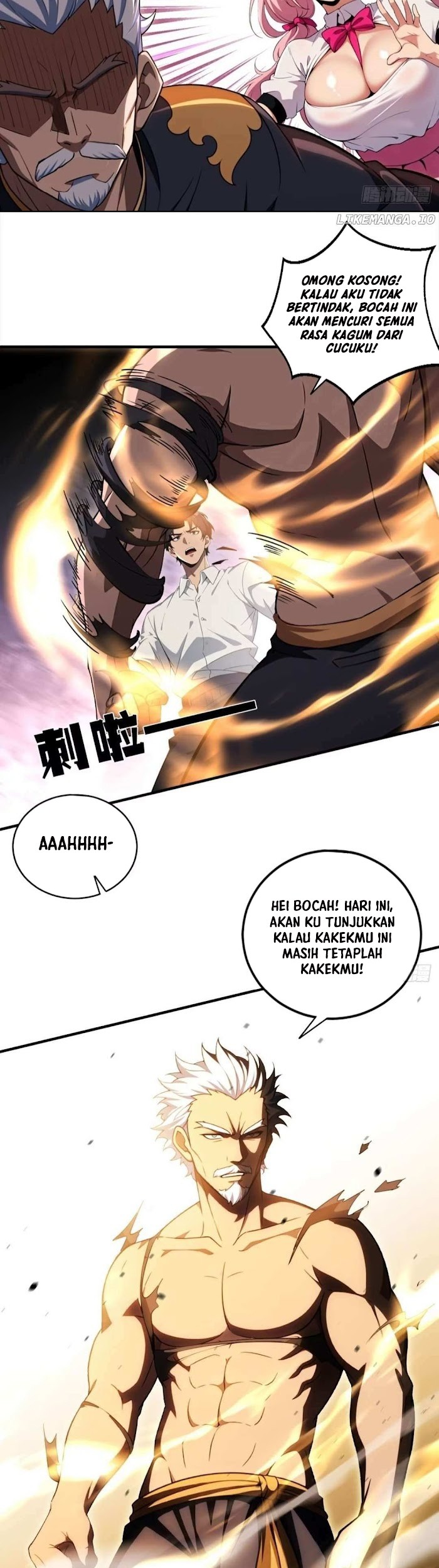 The Demonic Empress Traveled Through Time And Became My Boss Chapter 23 Gambar 14