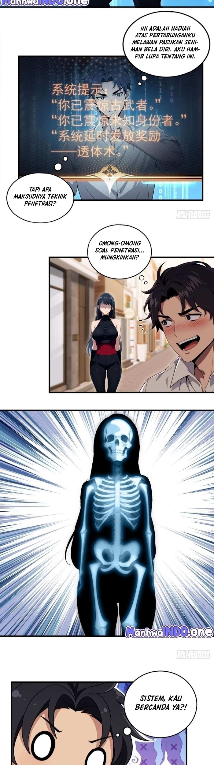 The Demonic Empress Traveled Through Time And Became My Boss Chapter 23 Gambar 7