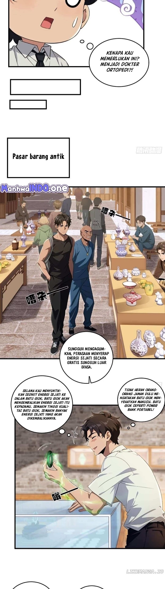 The Demonic Empress Traveled Through Time And Became My Boss Chapter 23 Gambar 8