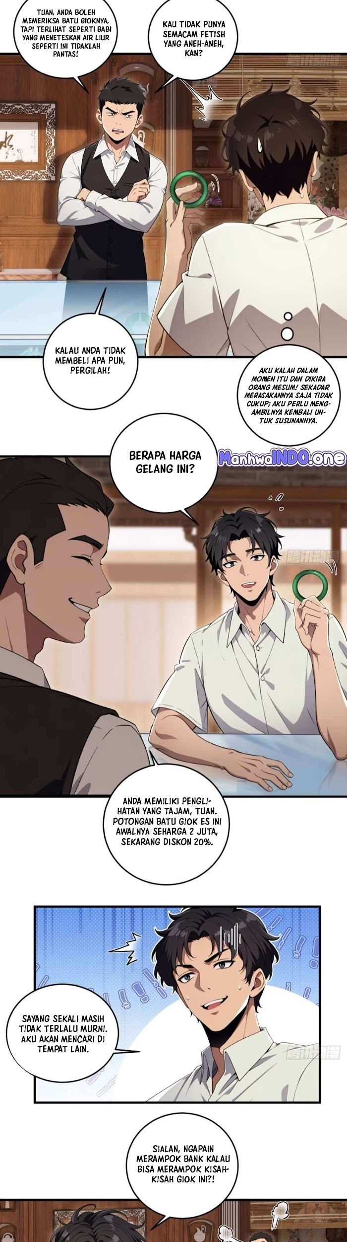 The Demonic Empress Traveled Through Time And Became My Boss Chapter 23 Gambar 9