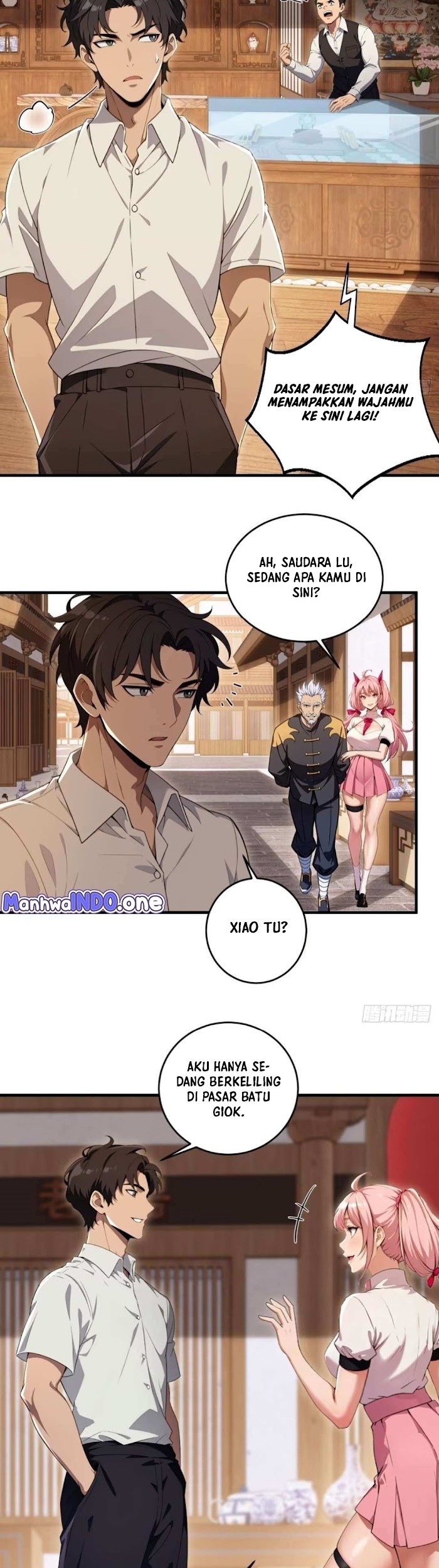 The Demonic Empress Traveled Through Time And Became My Boss Chapter 23 Gambar 10