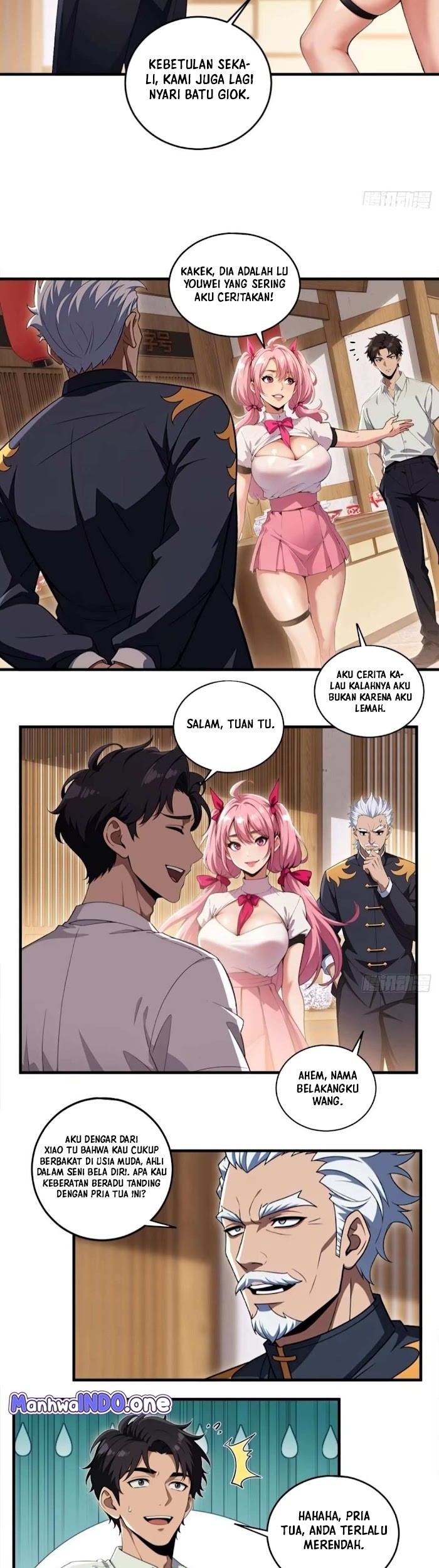 The Demonic Empress Traveled Through Time And Became My Boss Chapter 23 Gambar 11