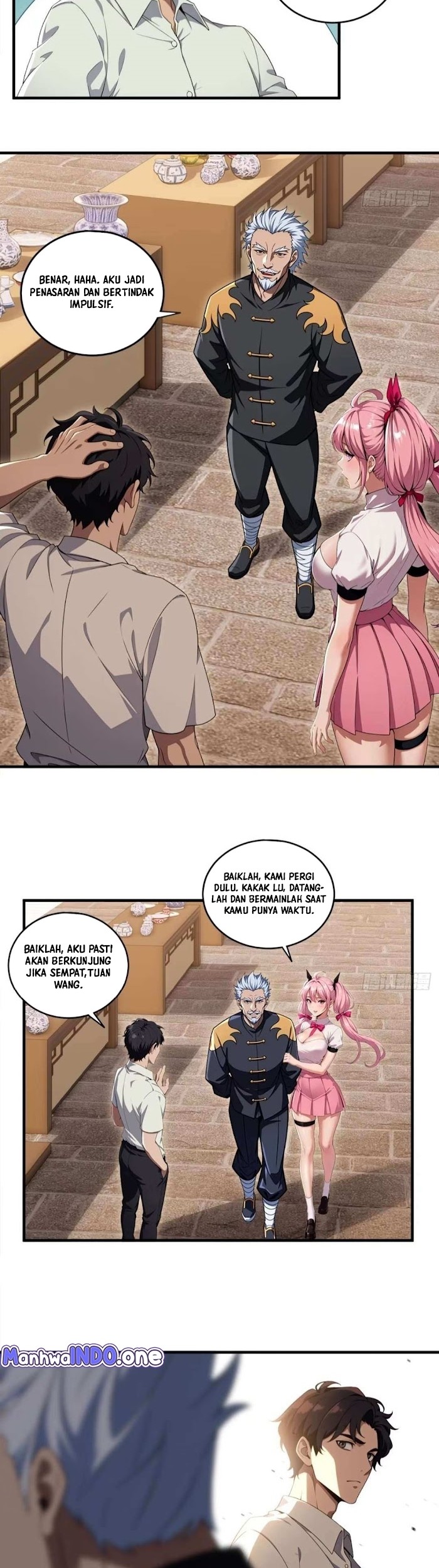 The Demonic Empress Traveled Through Time And Became My Boss Chapter 23 Gambar 12