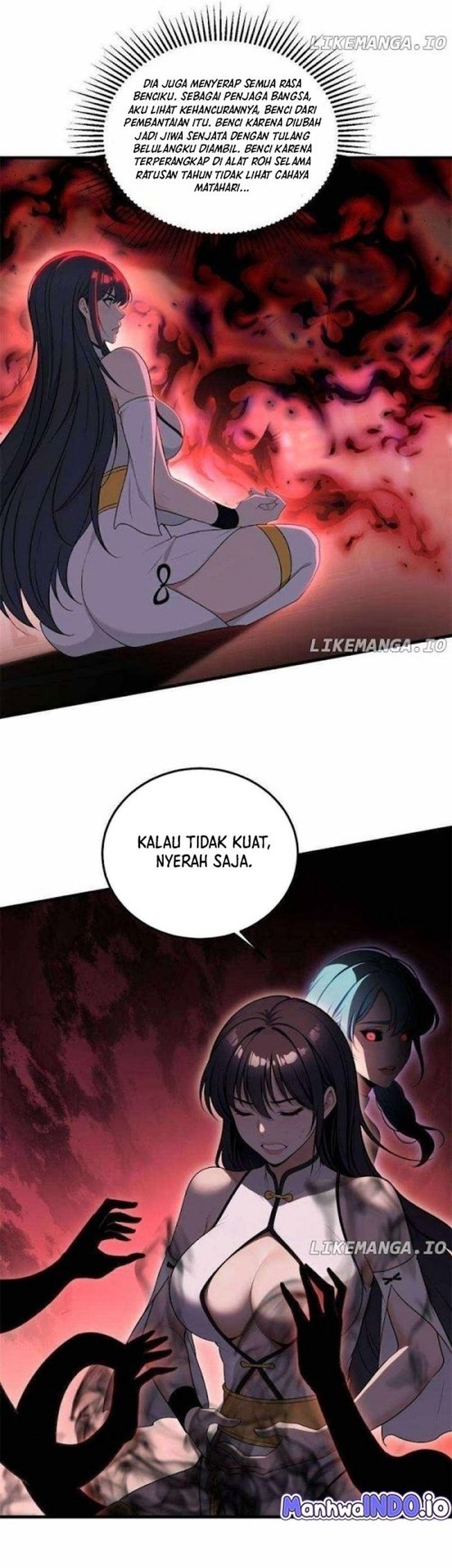 The Demonic Empress Traveled Through Time And Became My Boss Chapter 34 Gambar 21