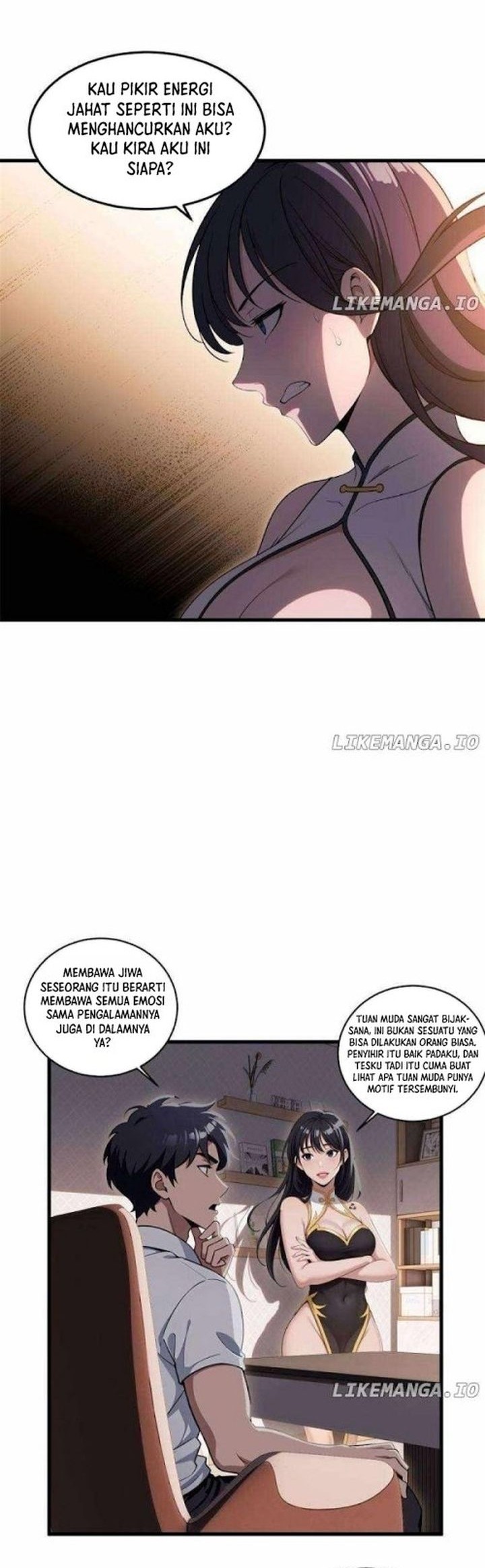 The Demonic Empress Traveled Through Time And Became My Boss Chapter 34 Gambar 22